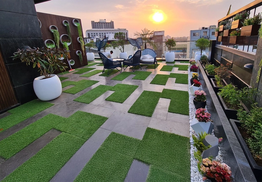Landscape development